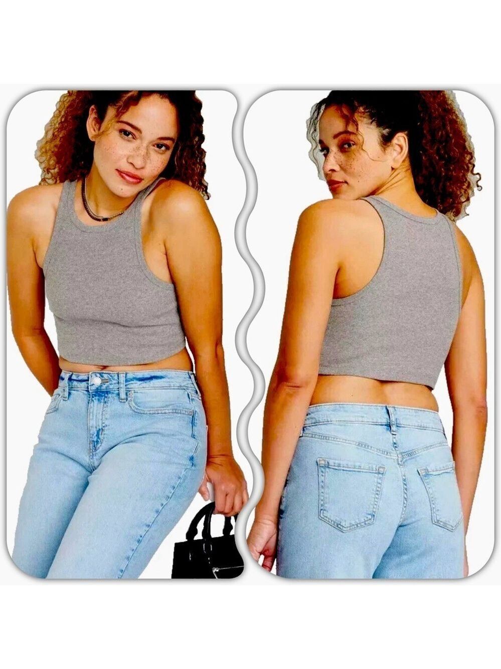 5/$20!! Wild Fable ribbed tank top